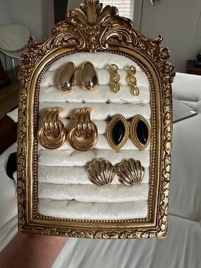 Fashion Earrings - Set of 5 - frame not included